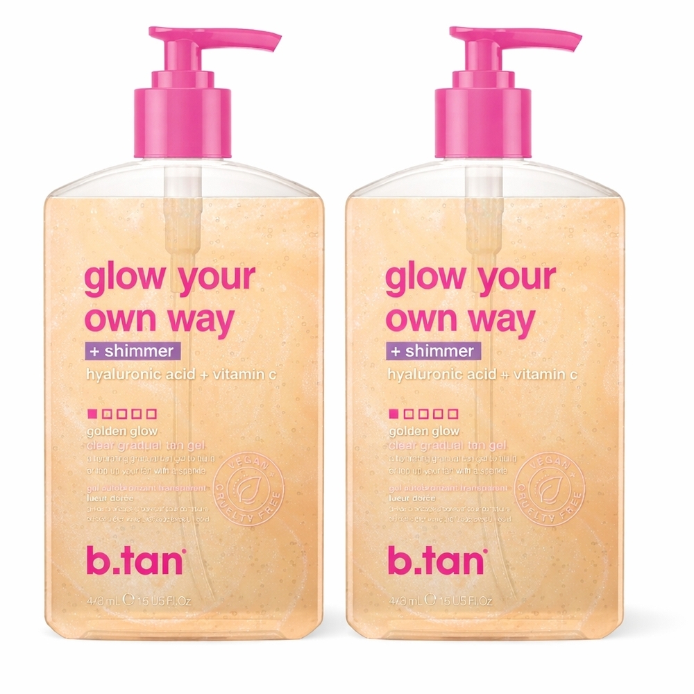 Glow Your Own Way Shimmer Tanning Gel